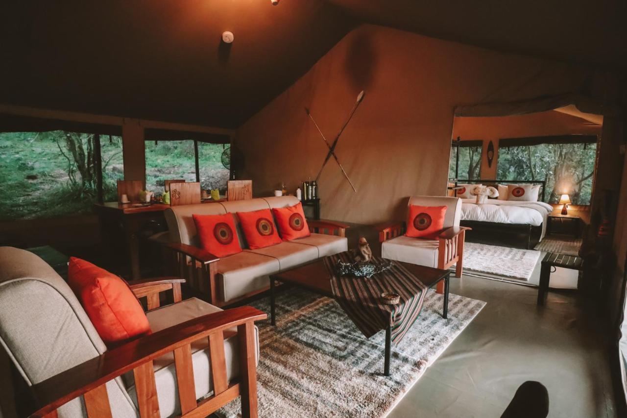 Mara Eden Safari Camp Villa Talek Dış mekan fotoğraf